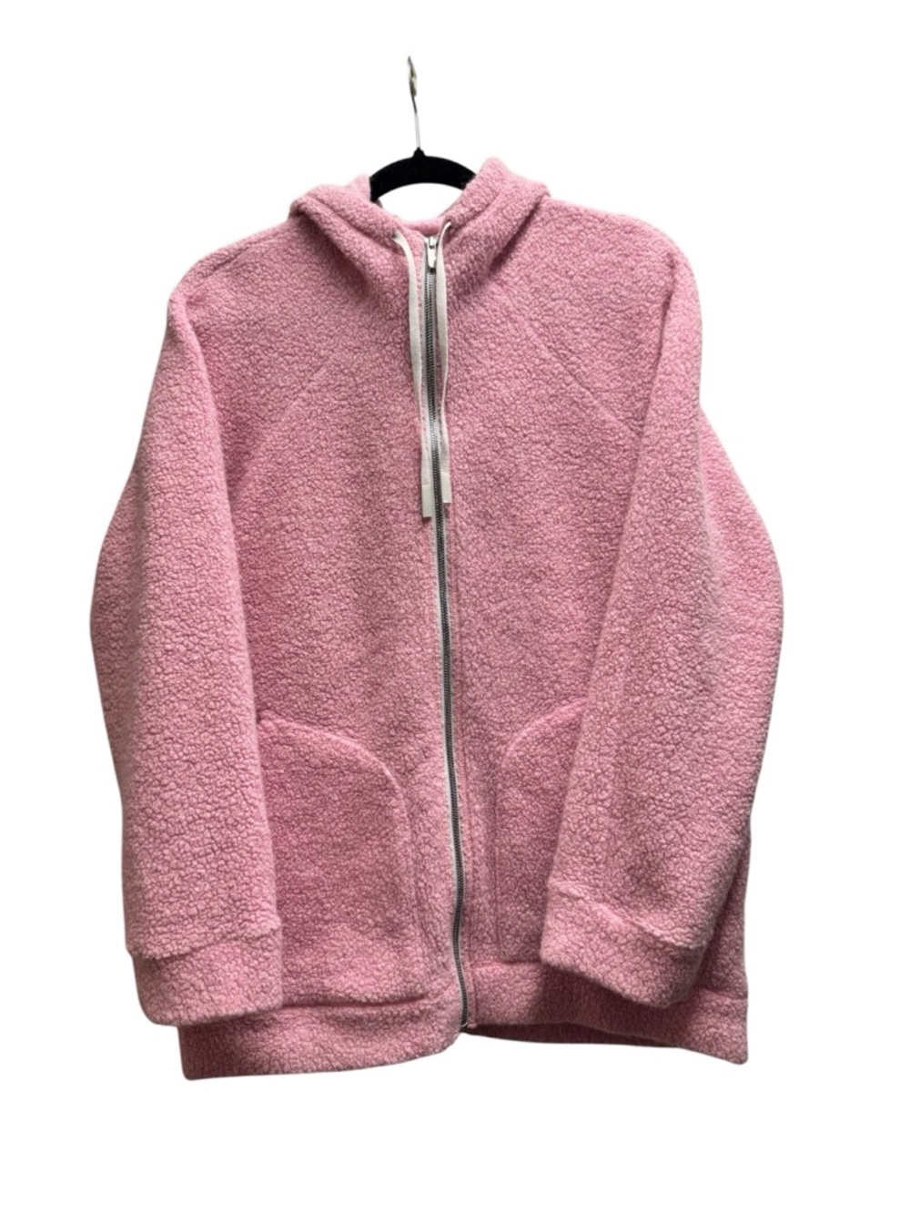 Lululemon So Sherpa Hooded Jacket in Heathered Pink Haze